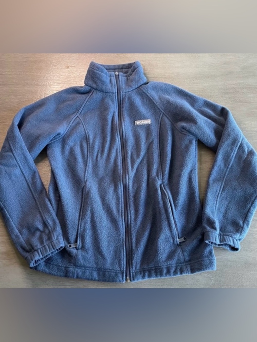 💛 Columbia Blue Teddy Jacket Medium M